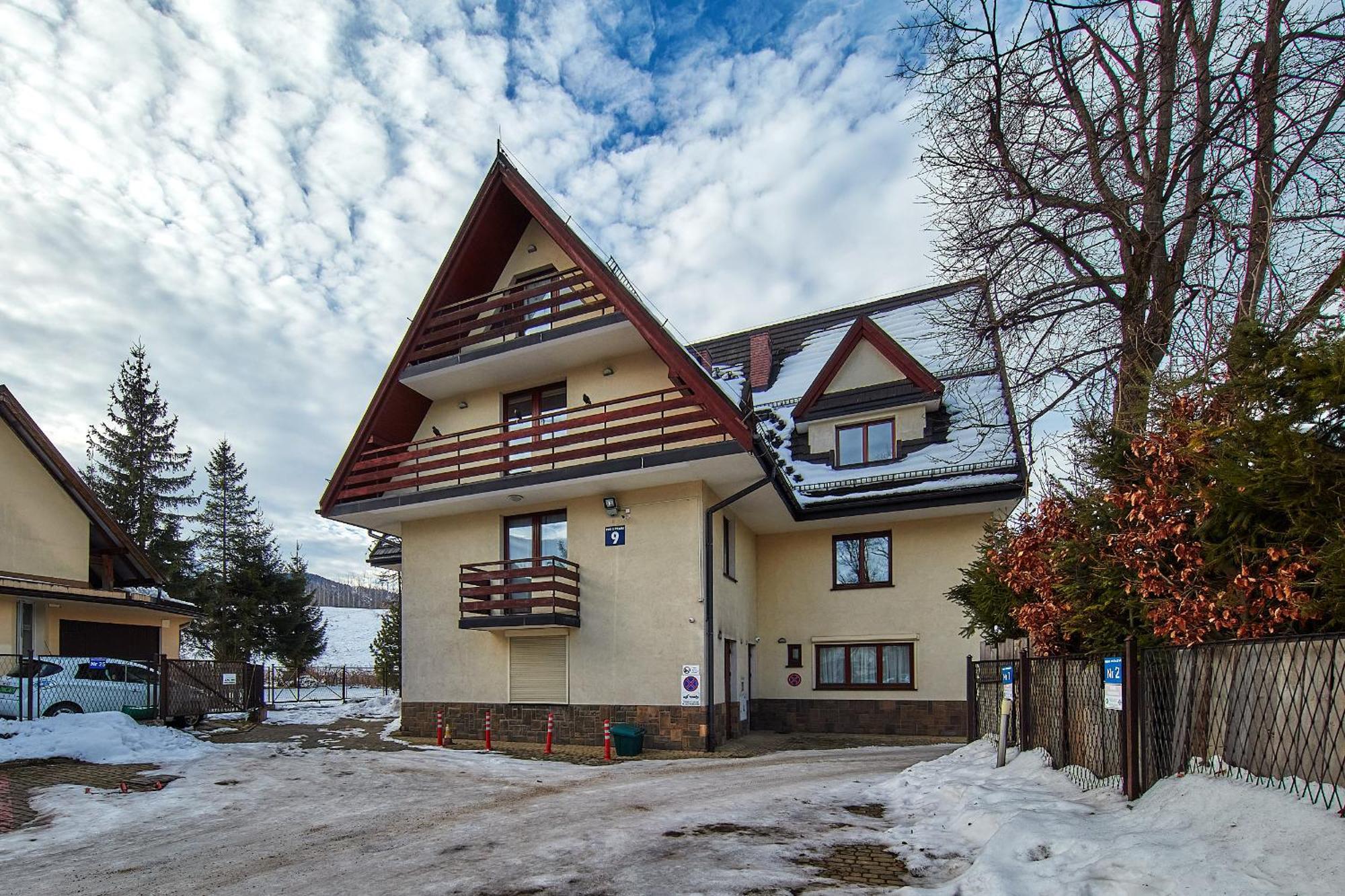 Willa Misty Mountain Retreat Zakopane Kültér fotó